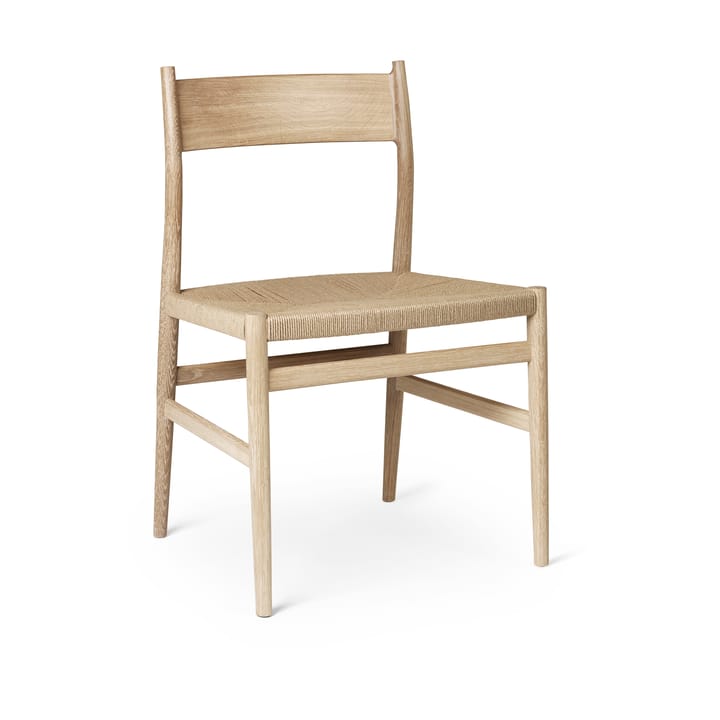 Chaise Heritage assise tissée - Cordon de papier de chêne huilé - Brdr. Krüger