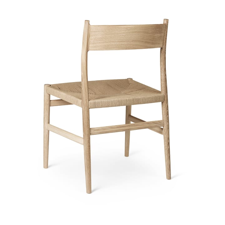 Chaise Heritage assise tissée, Cordon de papier de chêne huilé Brdr. Krüger