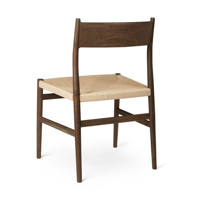 Chaise Heritage assise tissée, Cordon en papier de chêne fumé Brdr. Krüger