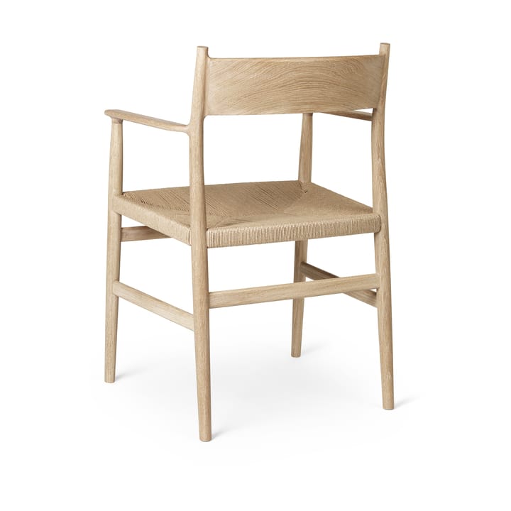 Fauteuil Arv siège tissé, Cordon de papier de chêne huilé Brdr. Krüger