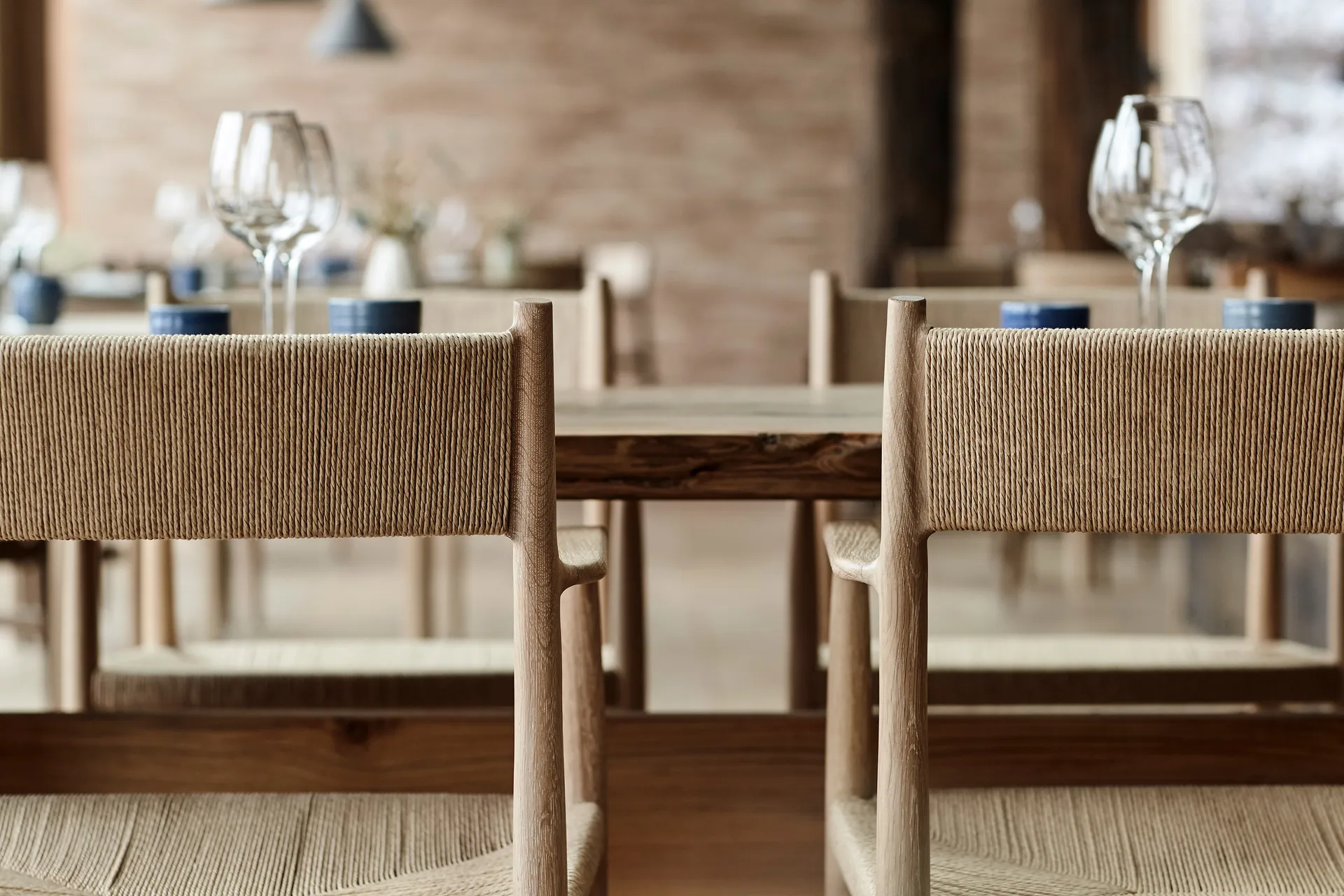 Fauteuil Arv siège tissé, Cordon de papier de chêne huilé Brdr. Krüger