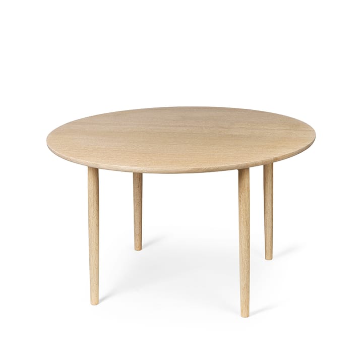 Table à manger Arv Ø120 cm - Chêne huilé à la cire - Brdr. Krüger