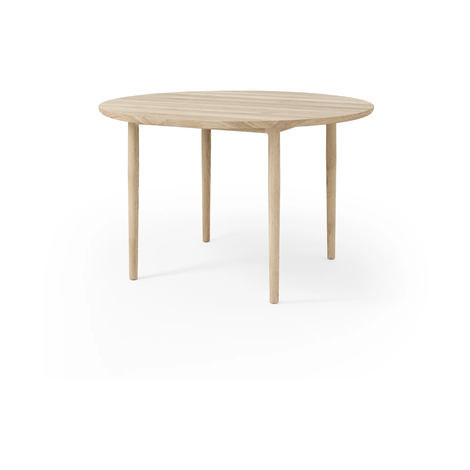 Table à manger Arv Ø120 cm, Chêne huilé Brdr. Krüger