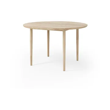Table à manger Arv Ø120 cm - Chêne huilé - Brdr. Krüger