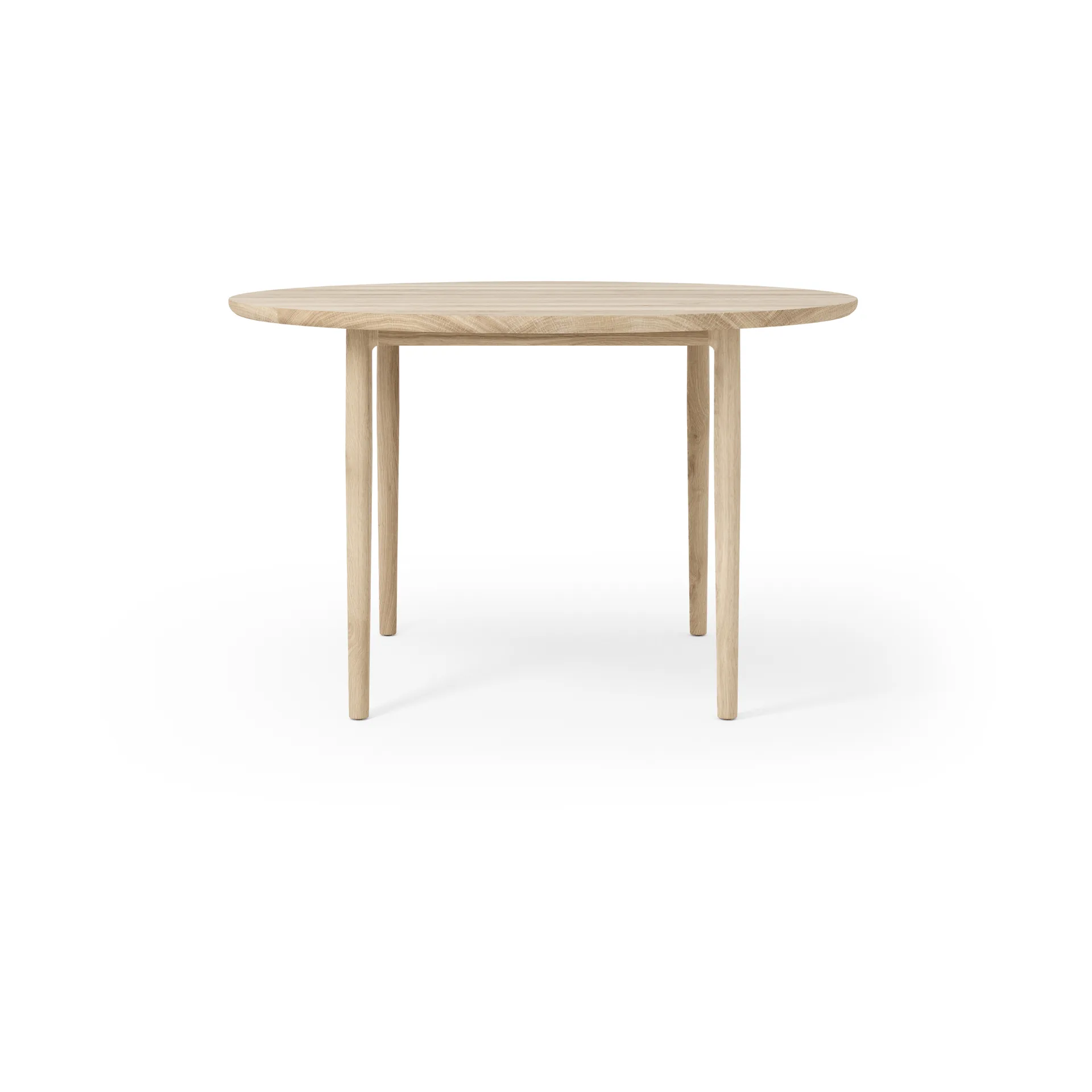 Table à manger Arv Ø120 cm, Chêne huilé Brdr. Krüger