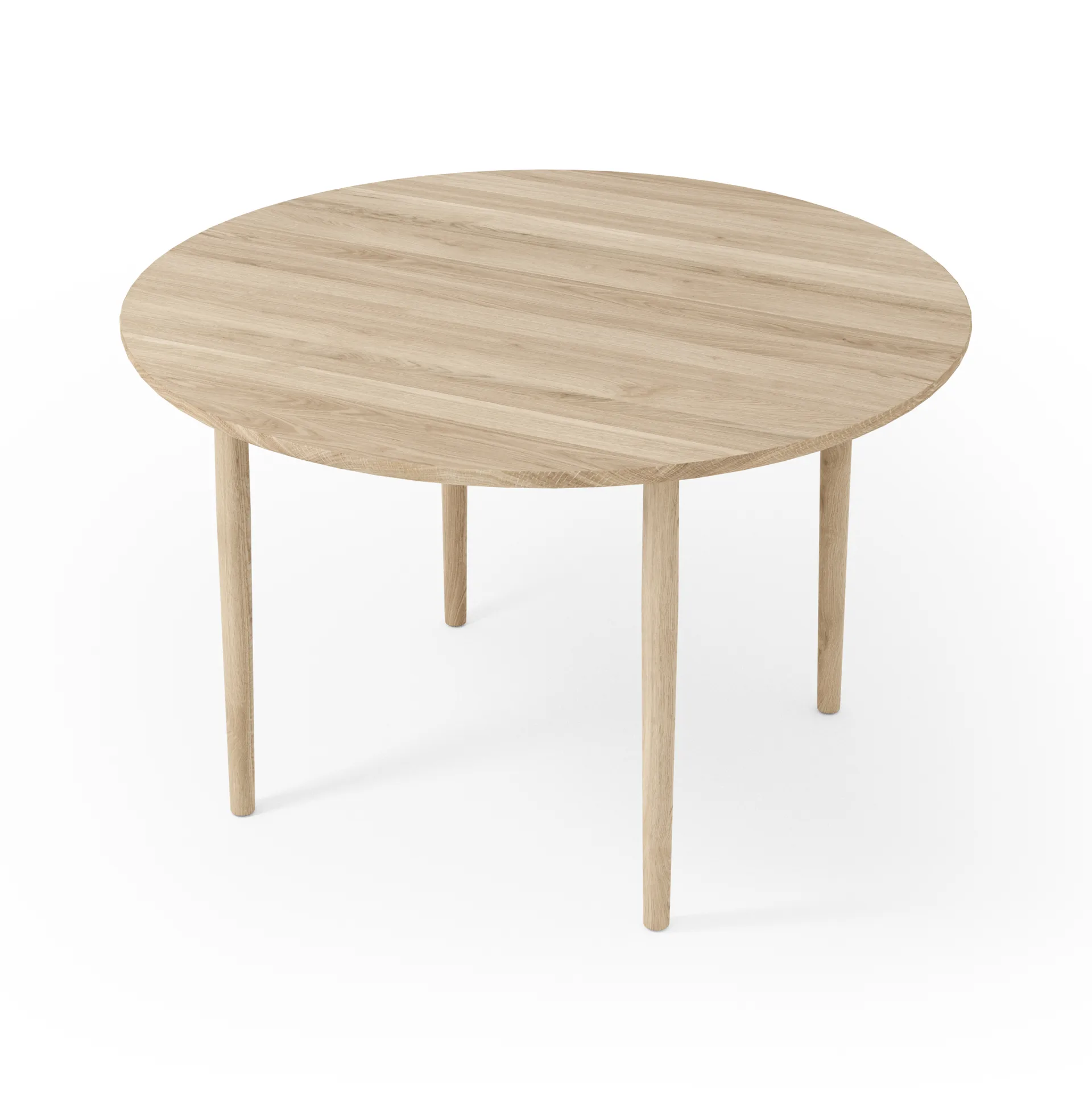 Table à manger Arv Ø120 cm, Chêne huilé Brdr. Krüger