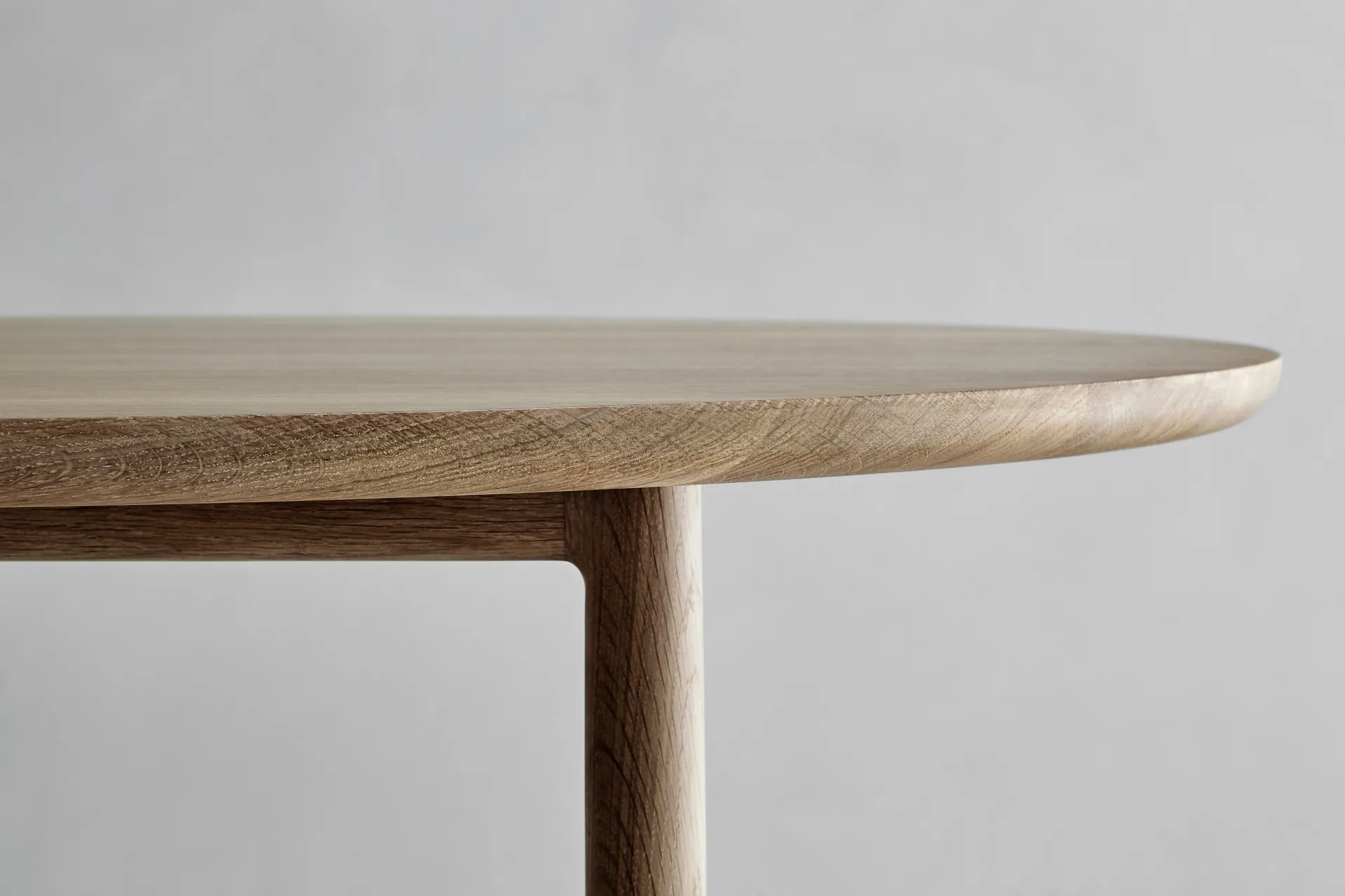 Table à manger Arv Ø120 cm, Chêne huilé Brdr. Krüger