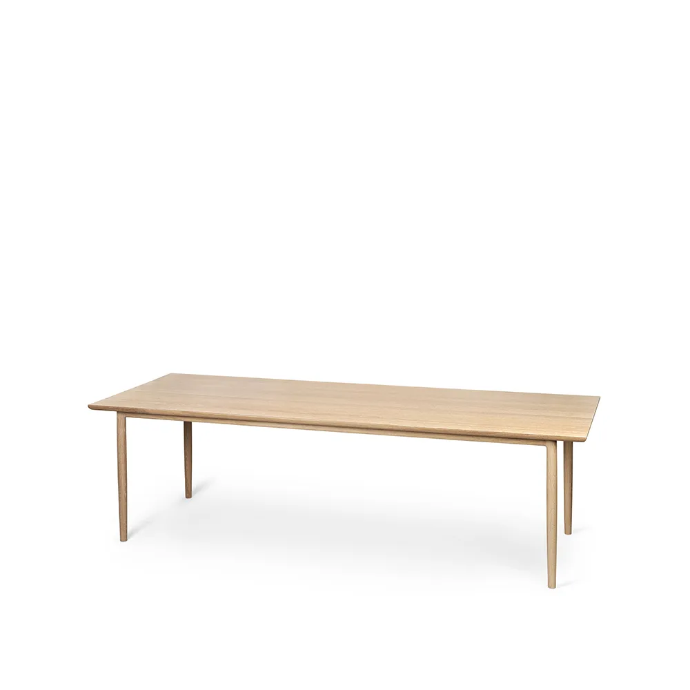 Table à manger Arv 90x240 cm, Chêne huilé à la cire Brdr. Krüger