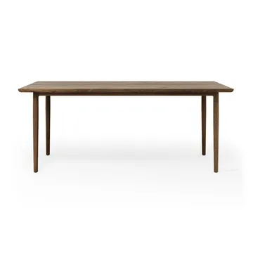Table Arv 90x180 cm - Chêne fumé à l'huile - Brdr. Krüger