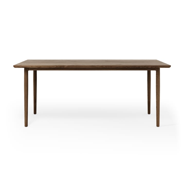 Table Arv 90x180 cm - Chêne fumé à l'huile - Brdr. Krüger