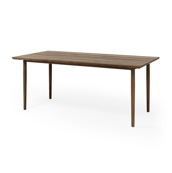 Table Arv 90x180 cm - Chêne fumé à l'huile - Brdr. Krüger