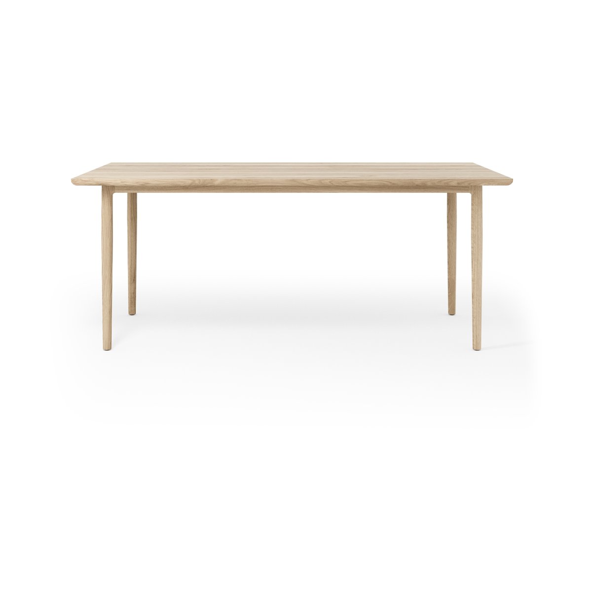 Brdr. Krüger Table Arv 90x180 cm Chêne huilé | Design Scandinave | Tables à manger | Marron