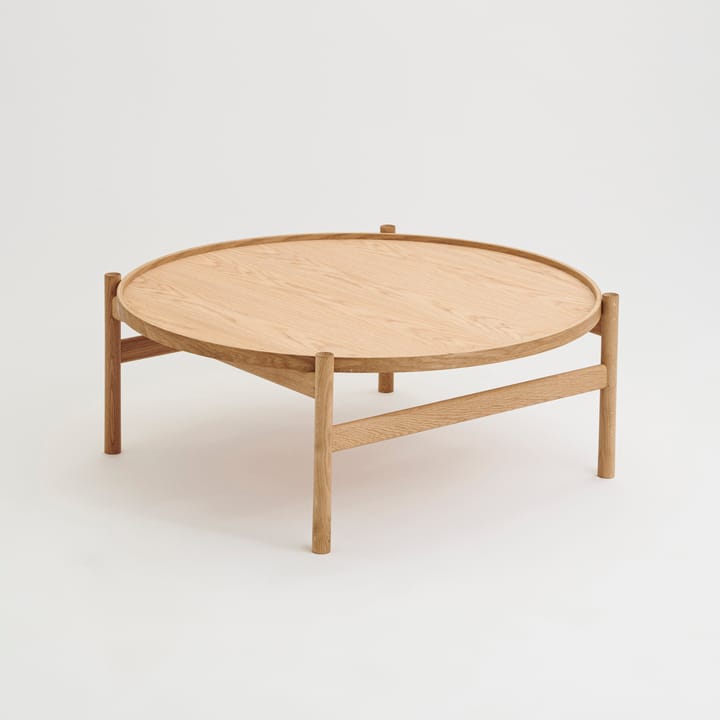 Table basse HB Ø 100 cm - Chêne huilé - Brdr. Krüger