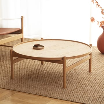 Table basse HB Ø 100 cm - Chêne huilé - Brdr. Krüger