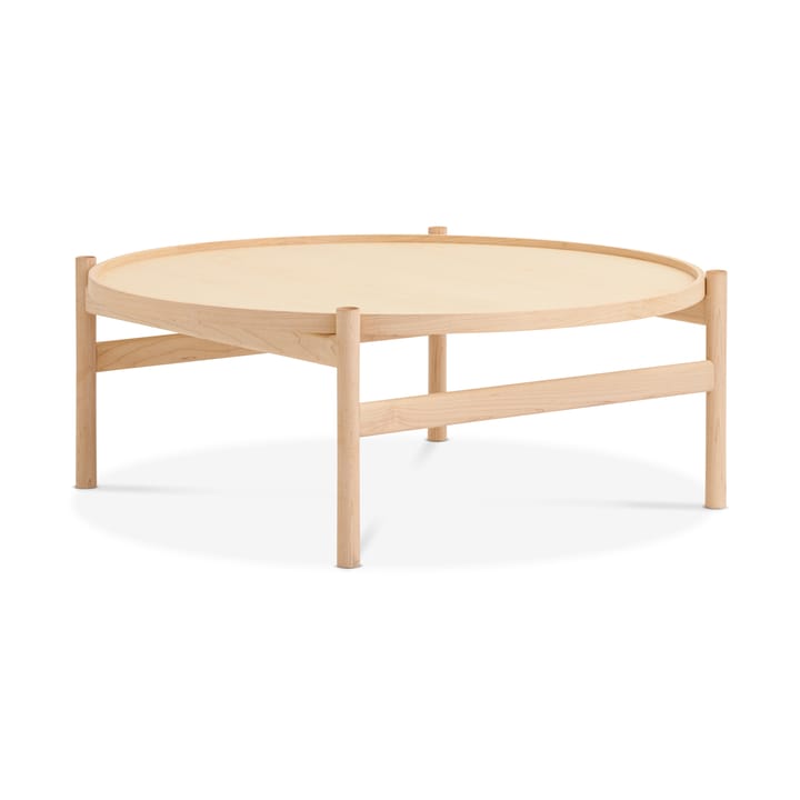 Table basse HB Ø 100 cm - Érable huilé blanchi - Brdr. Krüger