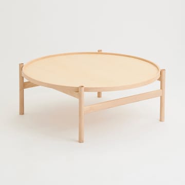 Table basse HB Ø 100 cm - Érable huilé blanchi - Brdr. Krüger