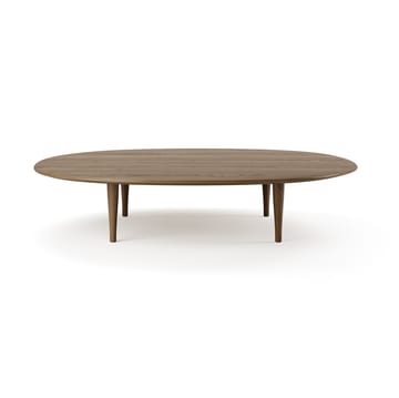 Table basse Jari Ø 118 cm - Chêne huilé fumé - Brdr. Krüger