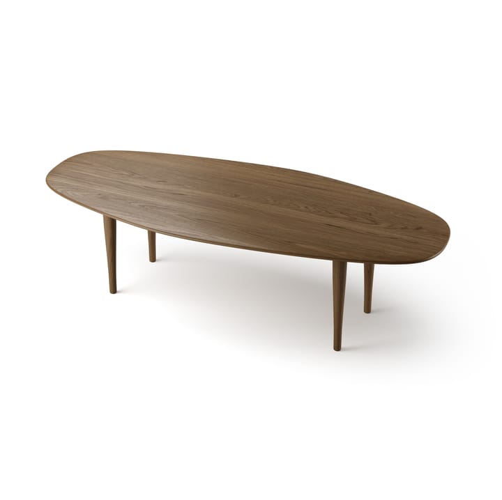 Table basse Jari 58x130 cm - Chêne huilé fumé - Brdr. Krüger