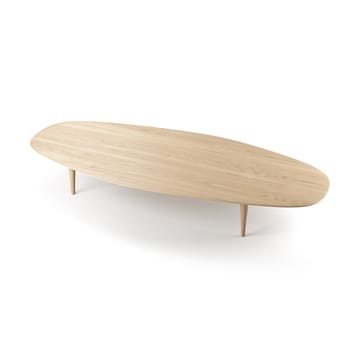 Table basse Jari 80x180 cm - Chêne huilé - Brdr. Krüger