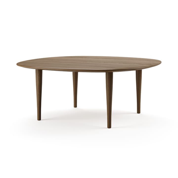 Table basse Jari Ø 85 cm - Chêne huilé fumé - Brdr. Krüger