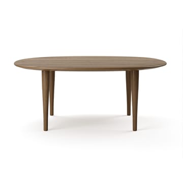 Table basse Jari Ø 85 cm - Chêne huilé fumé - Brdr. Krüger