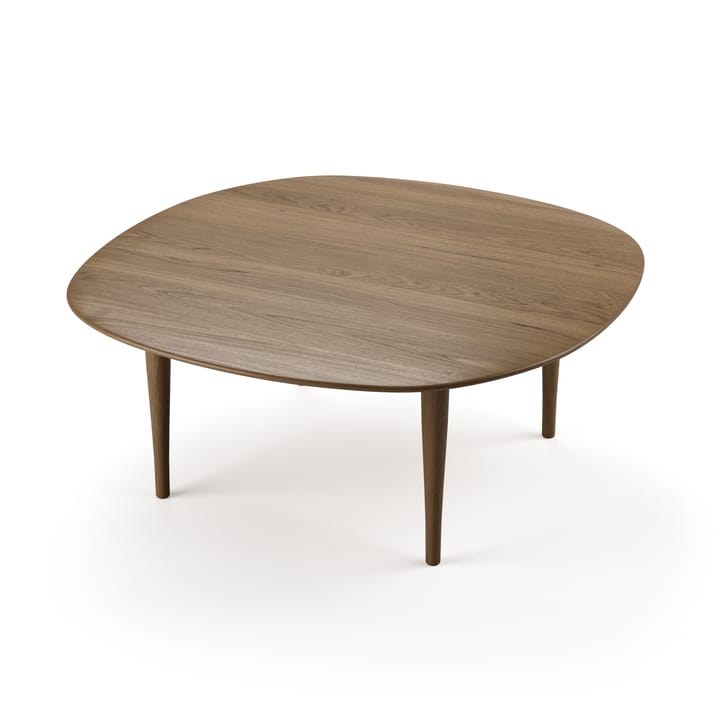 Table basse Jari Ø 85 cm - Chêne huilé fumé - Brdr. Krüger