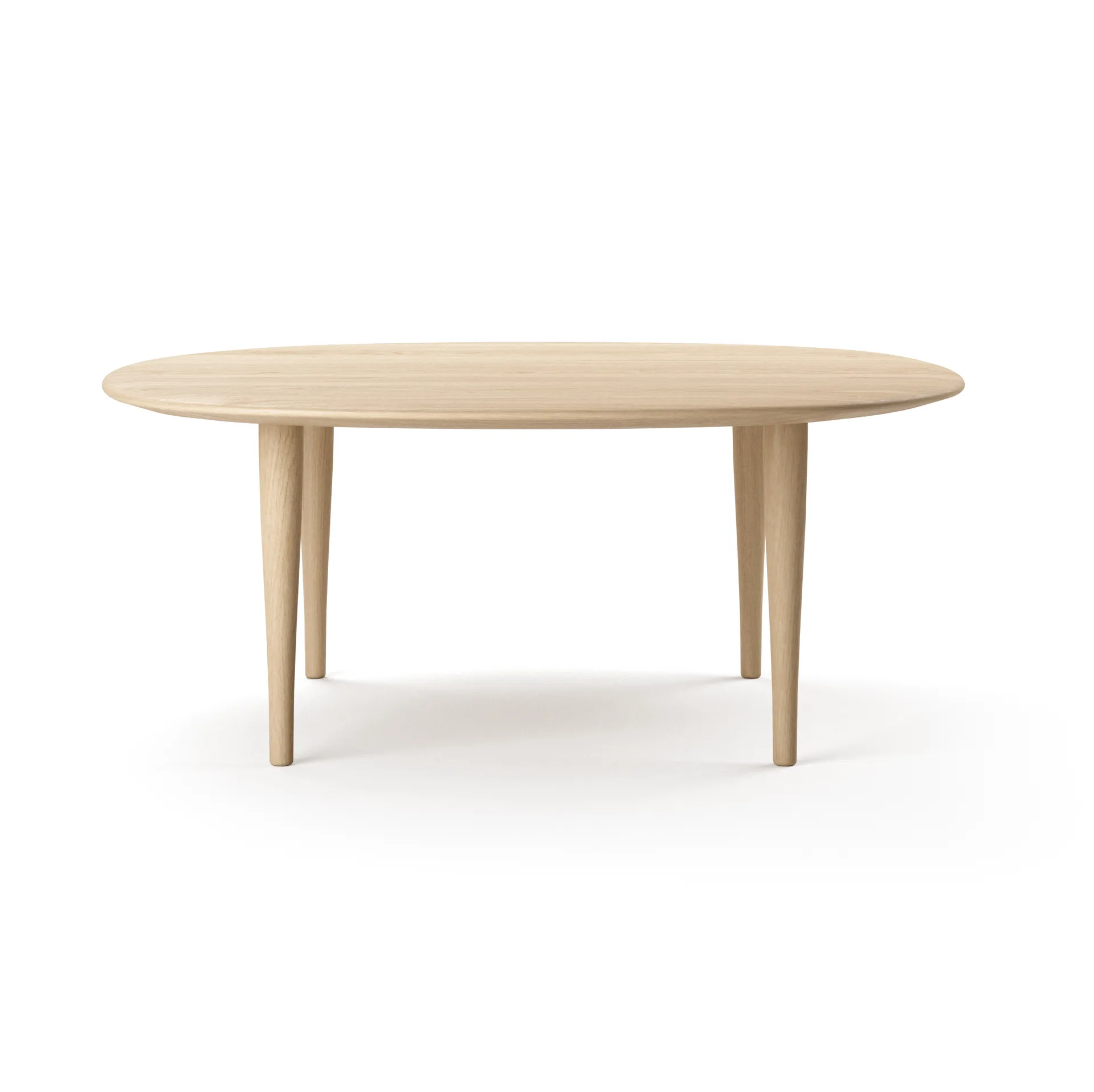 Table basse Jari Ø 85 cm, Chêne huilé Brdr. Krüger
