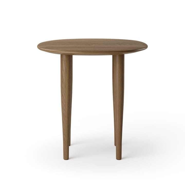 Table d'appoint Jari Ø 45 cm - Chêne huilé fumé - Brdr. Krüger