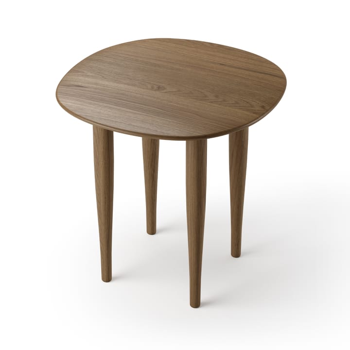 Table d'appoint Jari Ø 45 cm - Chêne huilé fumé - Brdr. Krüger