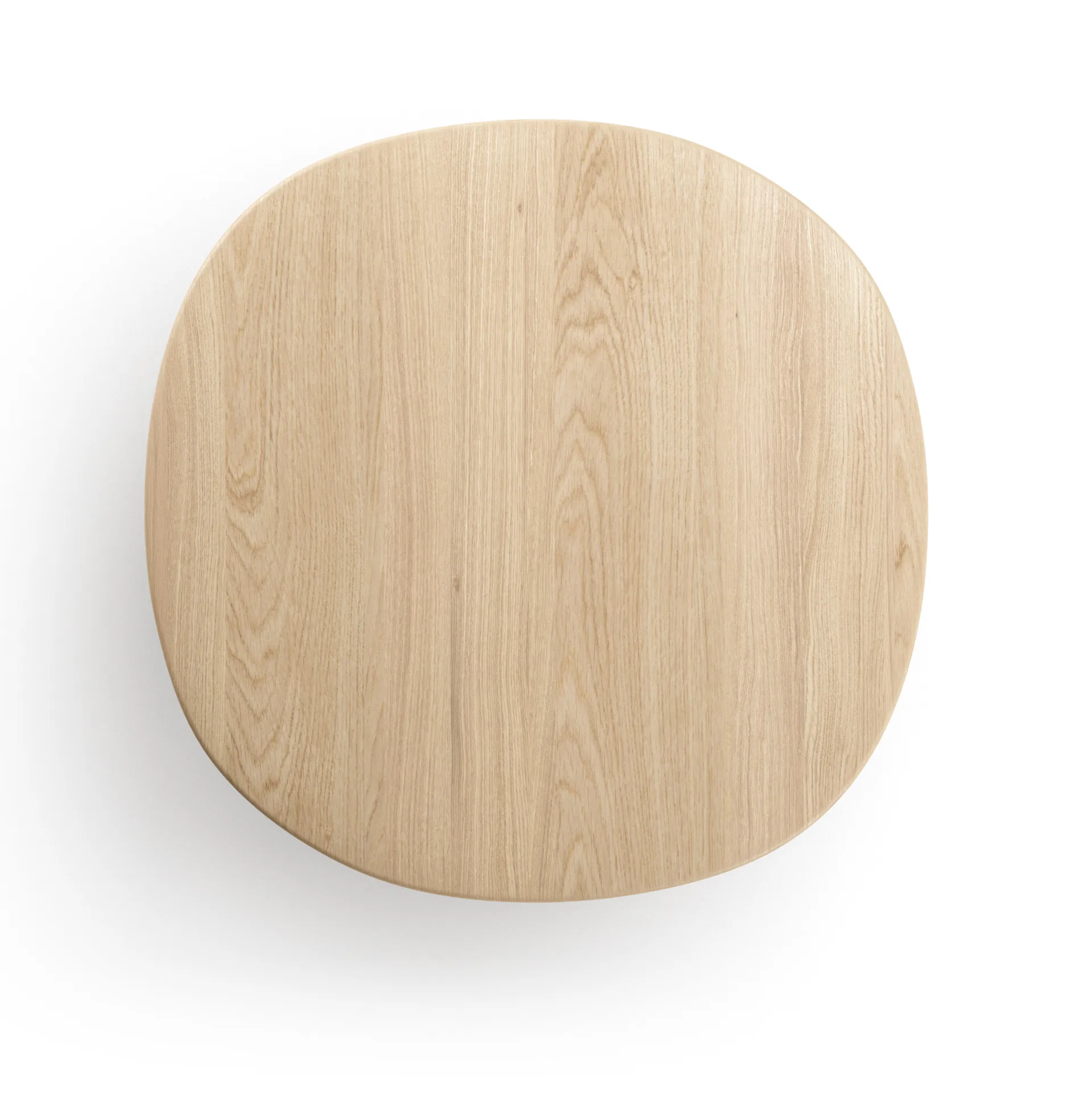 Table d'appoint Jari Ø 60 cm, Chêne huilé Brdr. Krüger