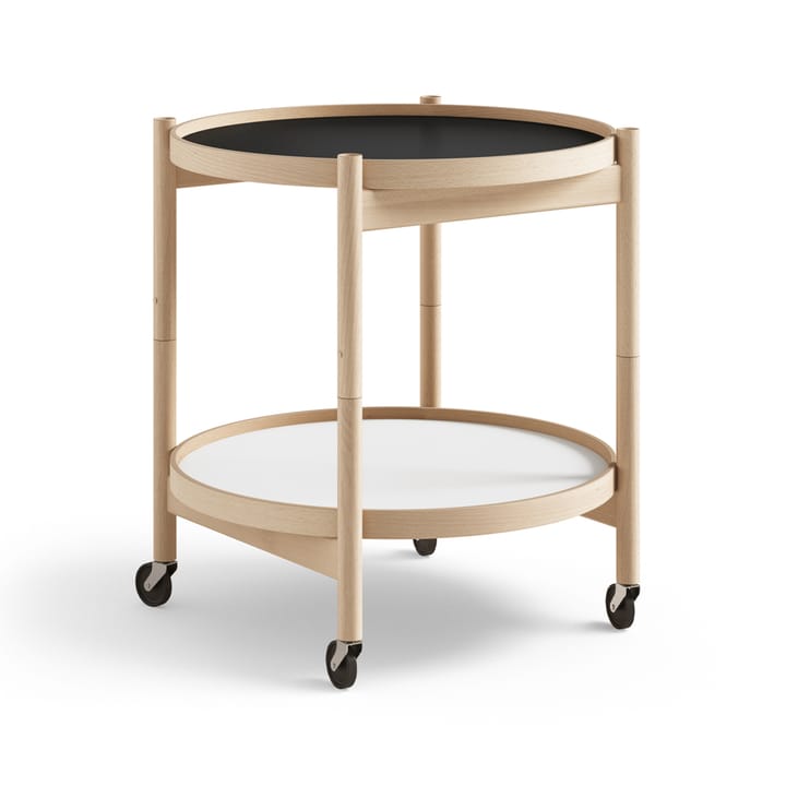 Table roulante Bølling Tray Table model 50 - base, structure en hêtre huilé - Brdr. Krüger