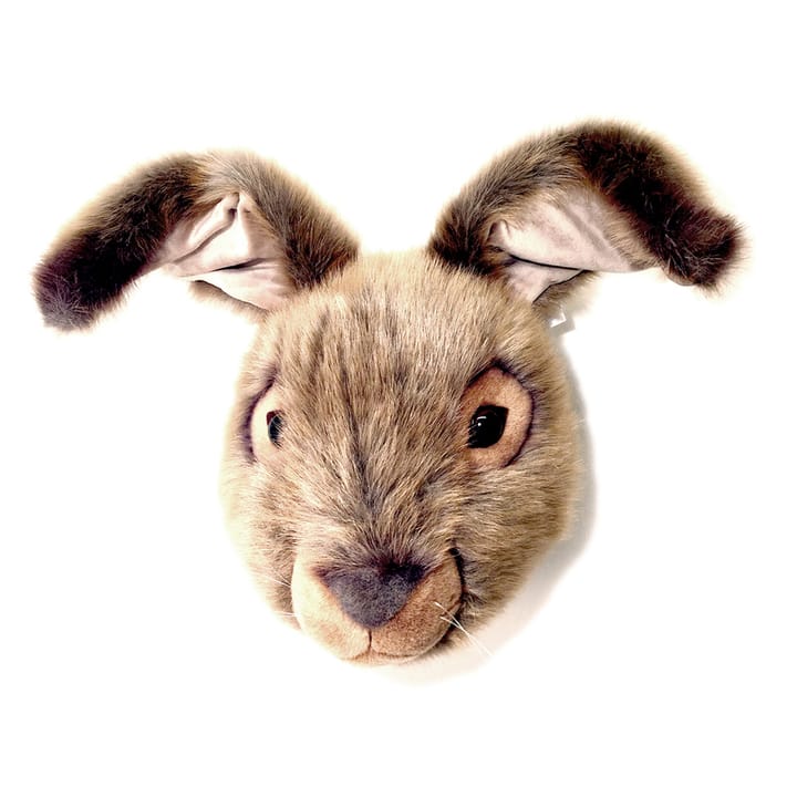 Peluche lapin décoration murale, Tête de lapin Brigbys