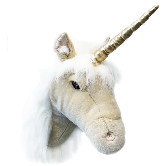 Tête de licorne - Beige - Brigbys