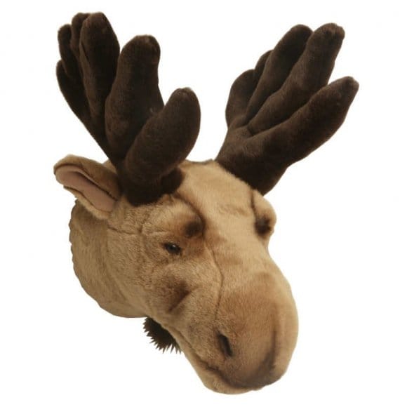 Trophée peluche élan, élan Brigbys