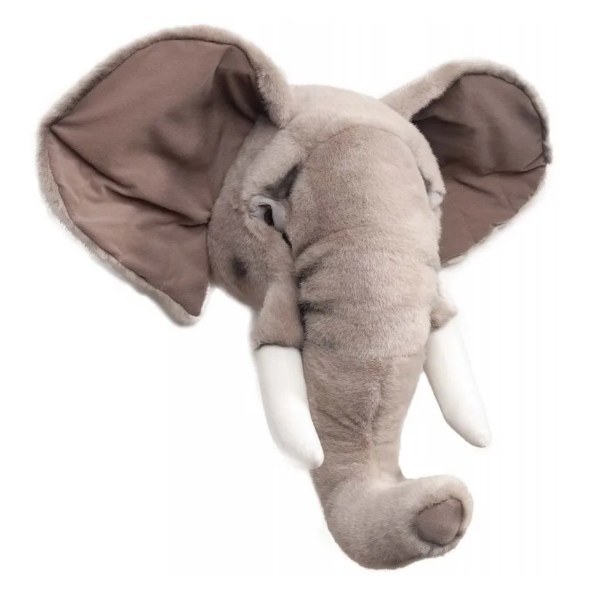 Trophée peluche élephant, élephant Brigbys