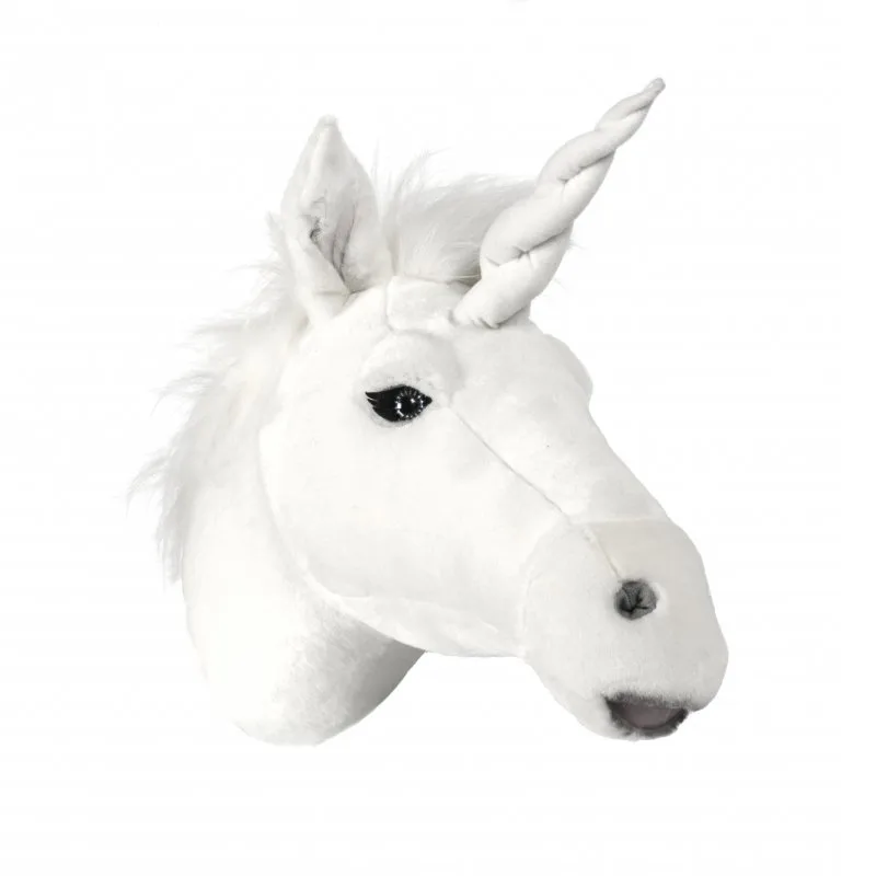 Trophée peluche Licorne, licorne Brigbys