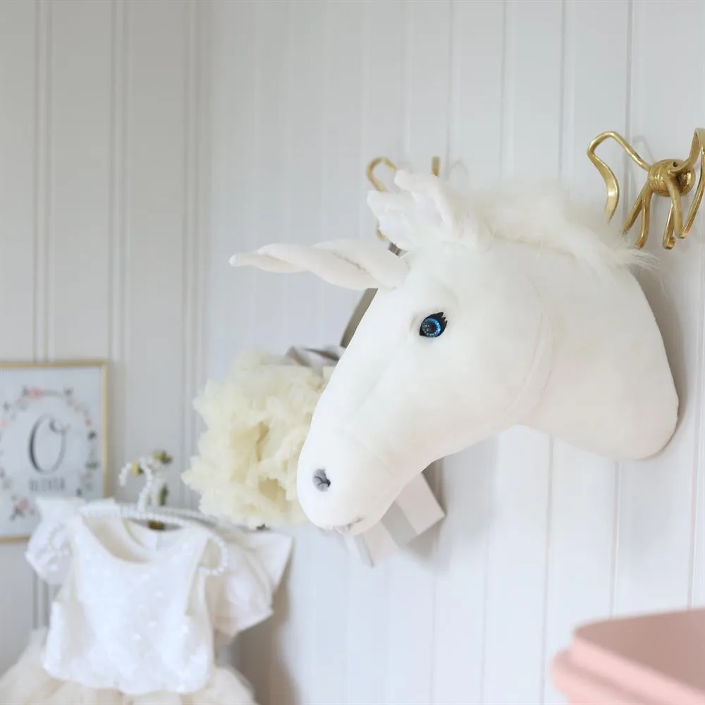Trophée peluche Licorne, licorne Brigbys