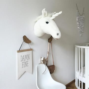 Trophée peluche Licorne - licorne - Brigbys
