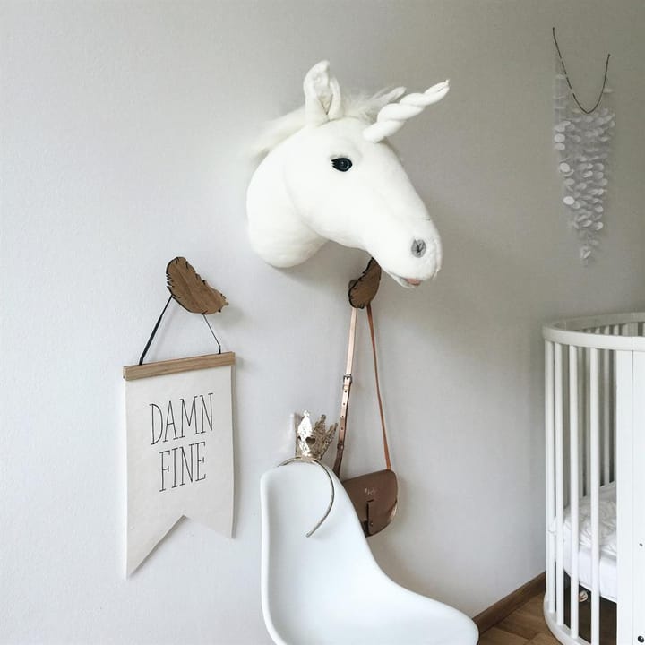 Trophée peluche Licorne, licorne Brigbys