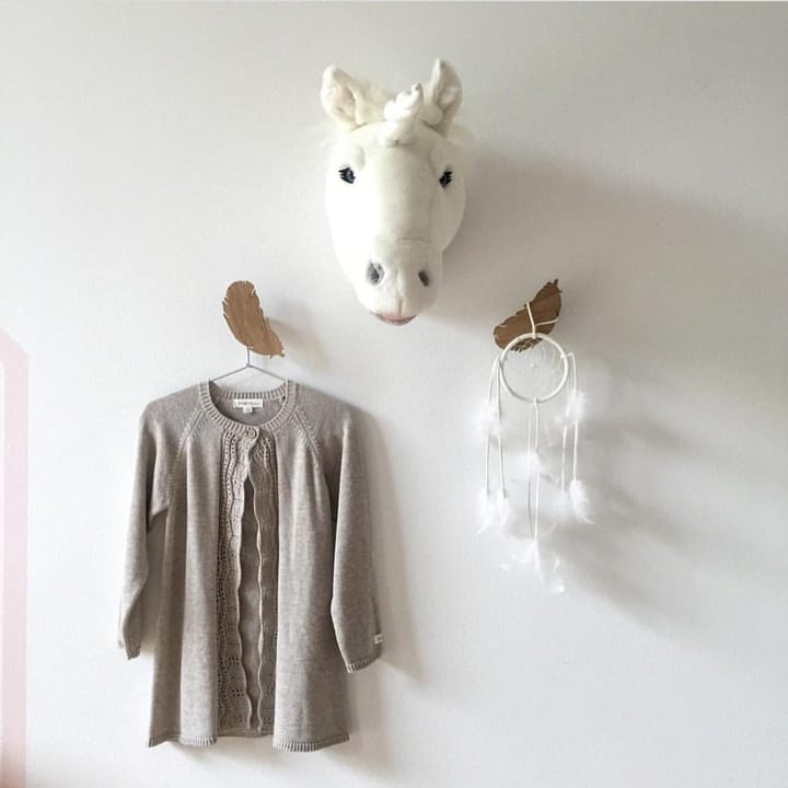 Trophée peluche Licorne, licorne Brigbys