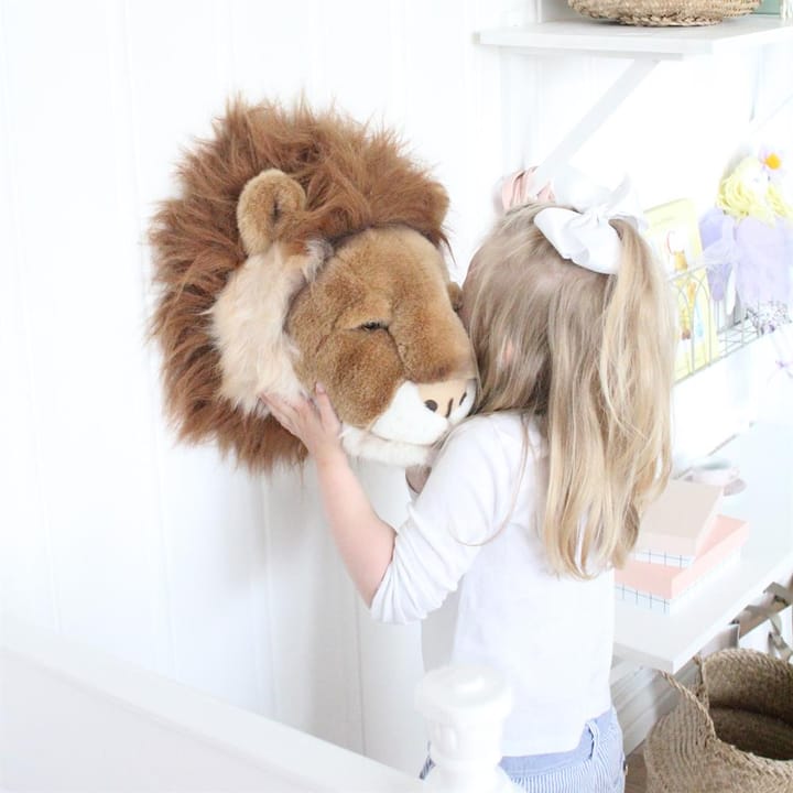 Trophée peluche lion de Brigbys 