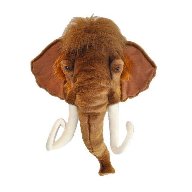 Trophée peluche Mammouth, mammouth Brigbys