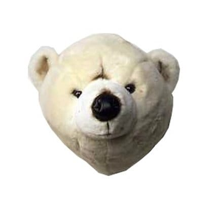 Trophée peluche ours polaire - ours polaire - Brigbys