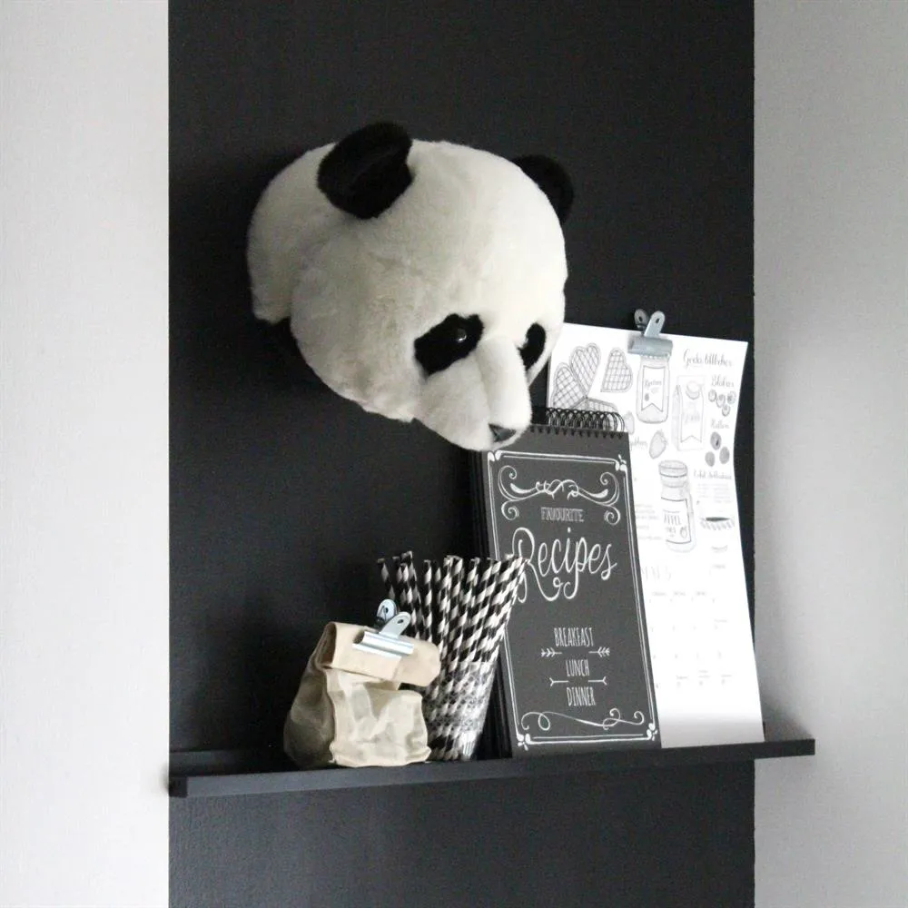 Trophée peluche panda, panda Brigbys