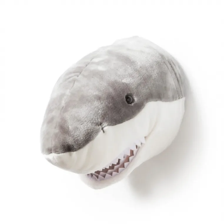 Trophée peluche Requin, requin Brigbys