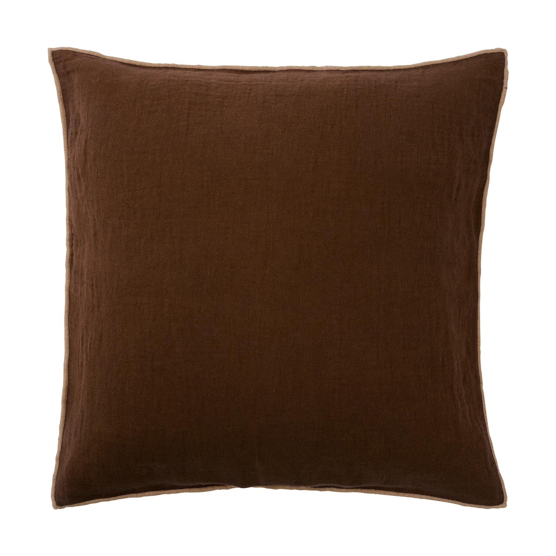 Coussin Evy, Brown, 50x50 cm Brita Sweden