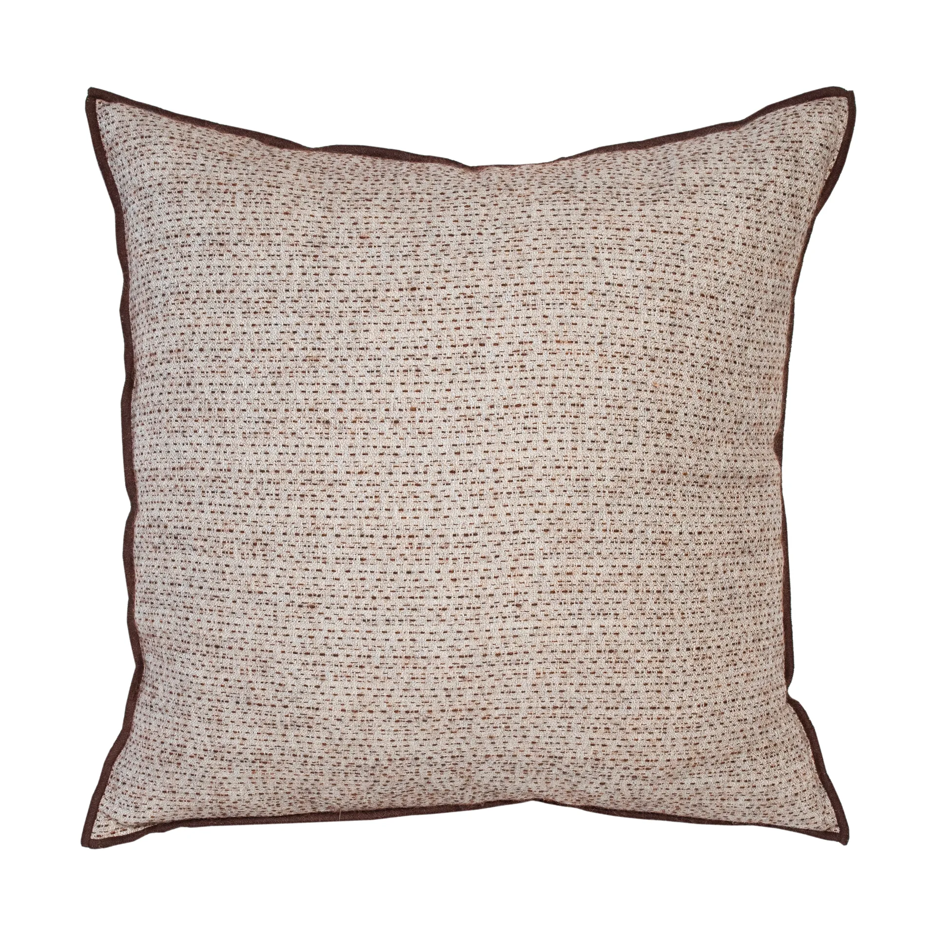 Coussin Field, Brown, 50x50 cm Brita Sweden