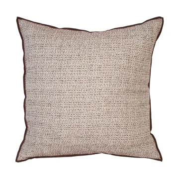 Coussin Field - Brown, 50x50 cm - Brita Sweden
