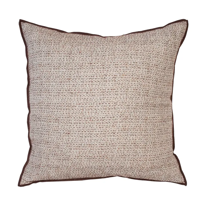 Coussin Field - Brown, 50x50 cm - Brita Sweden