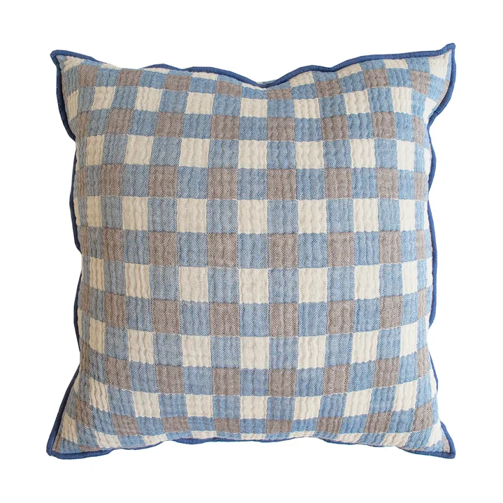 Coussin Pomme - Blue, 50x50 cm - Brita Sweden